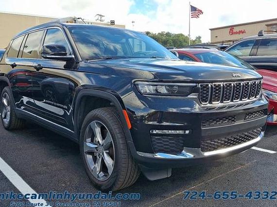 JEEP GRAND CHEROKEE 2021 1C4RJKBG5M8128543 image